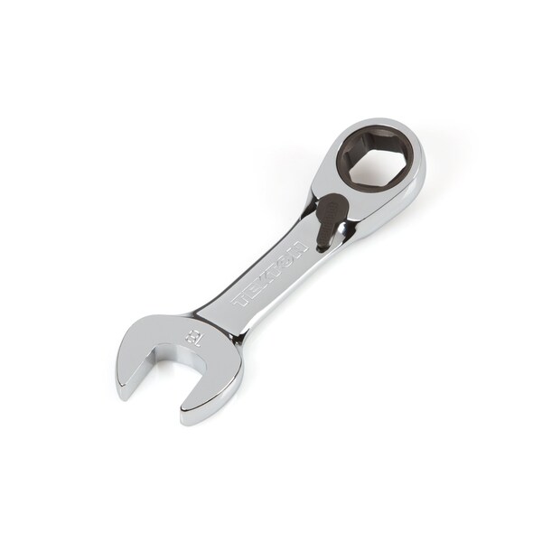 18 mm Stubby Reversible Ratcheting Combination Wrench